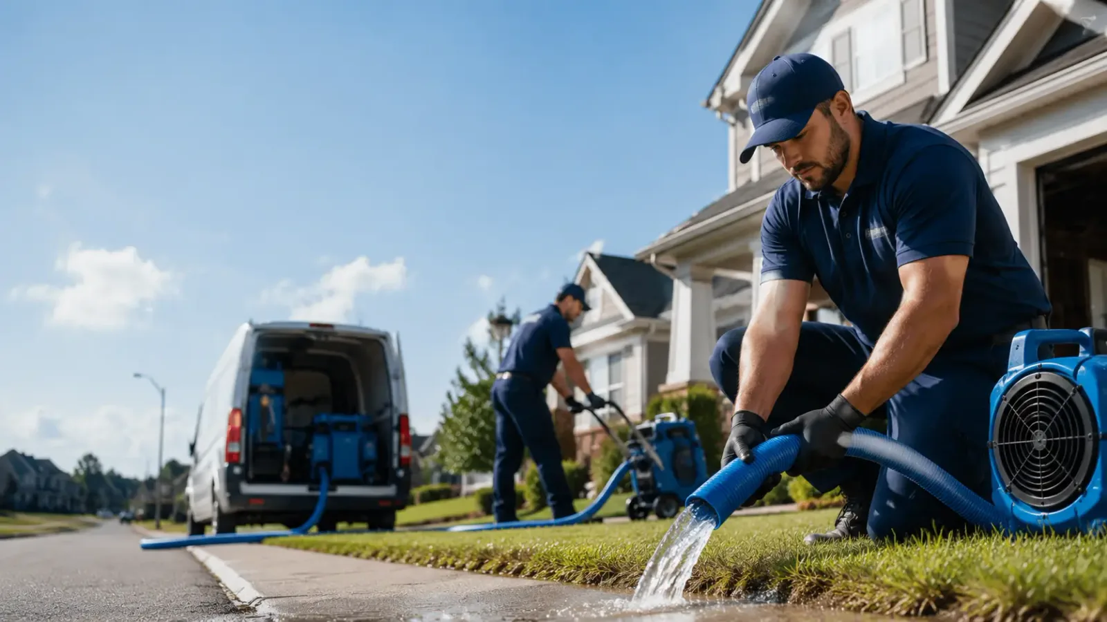 Flood Damage Restoration in Haven, KS