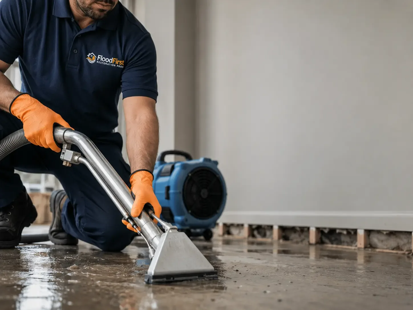 Why choose Flood Damage Restoration in Haven, KS